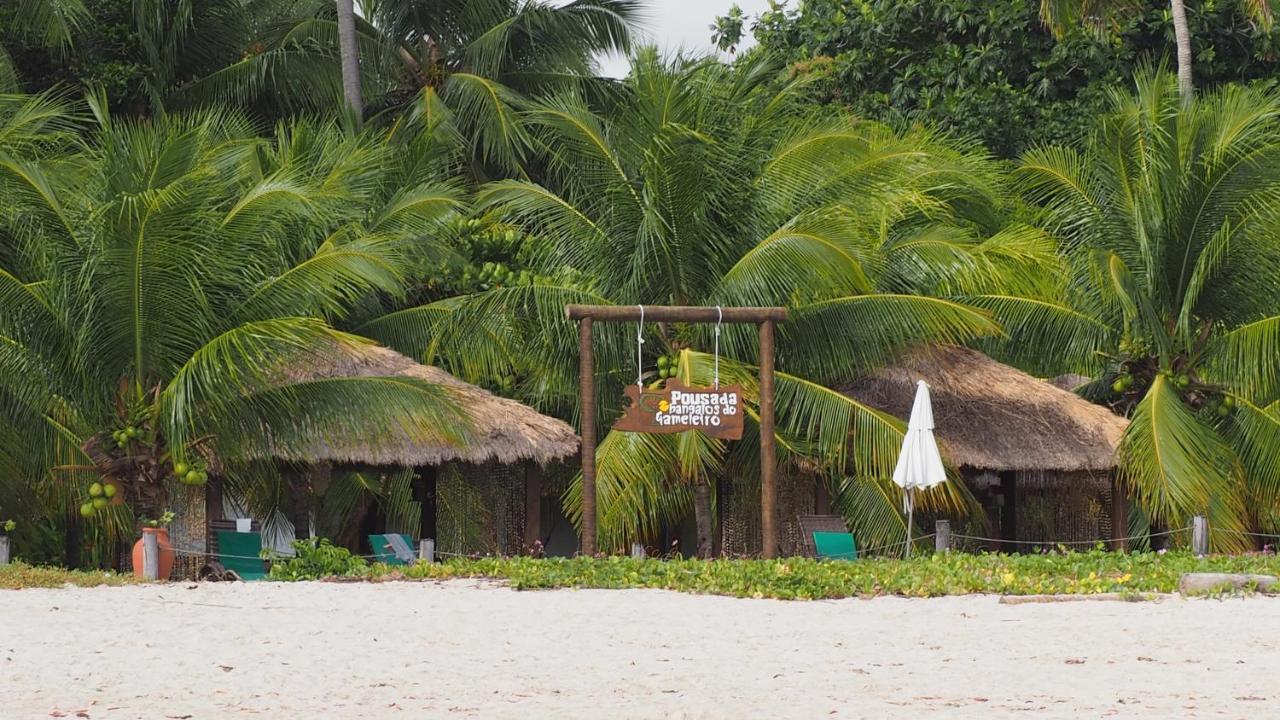 Bangalos Do Gameleiro Praia dos Carneiros Ngoại thất bức ảnh