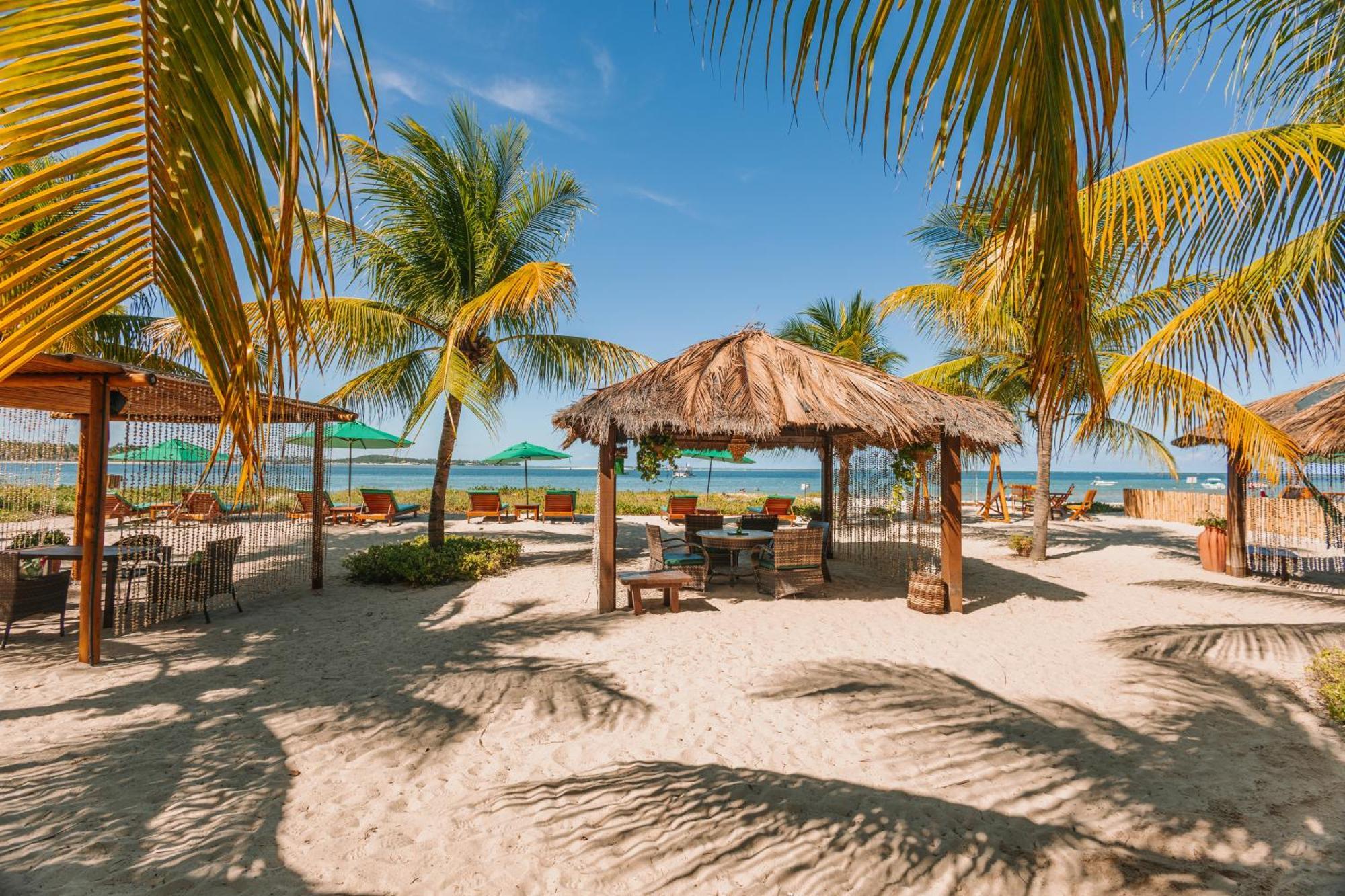 Bangalos Do Gameleiro Praia dos Carneiros Ngoại thất bức ảnh