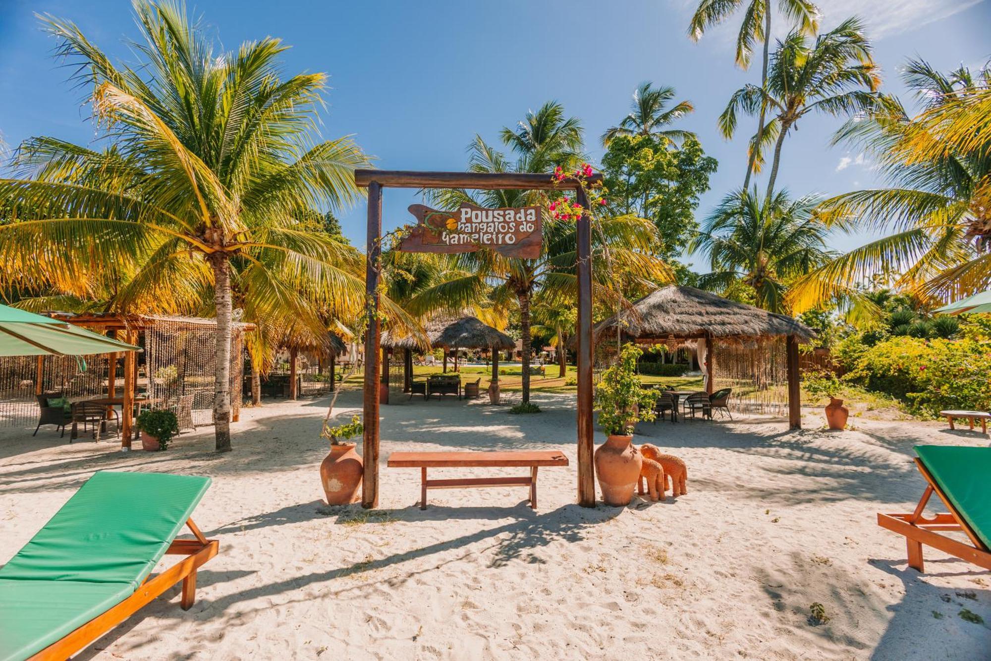 Bangalos Do Gameleiro Praia dos Carneiros Ngoại thất bức ảnh