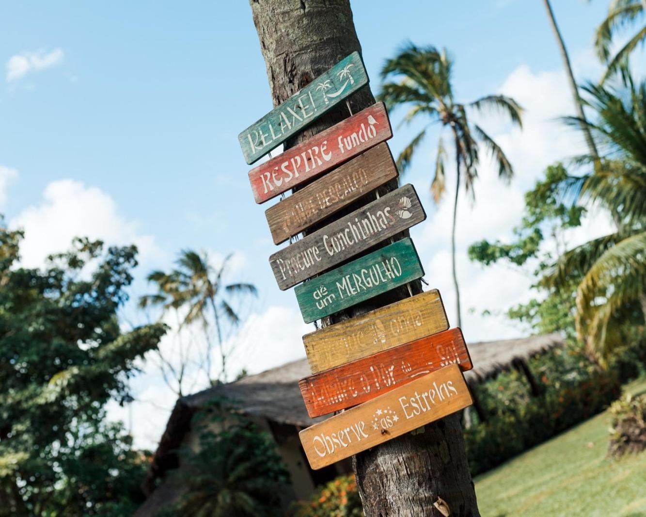 Bangalos Do Gameleiro Praia dos Carneiros Ngoại thất bức ảnh