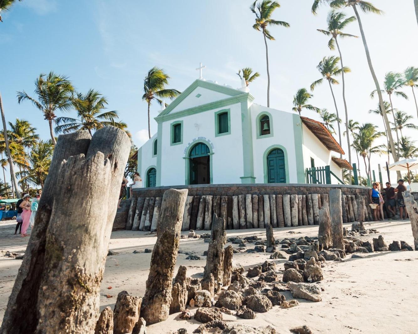 Bangalos Do Gameleiro Praia dos Carneiros Ngoại thất bức ảnh