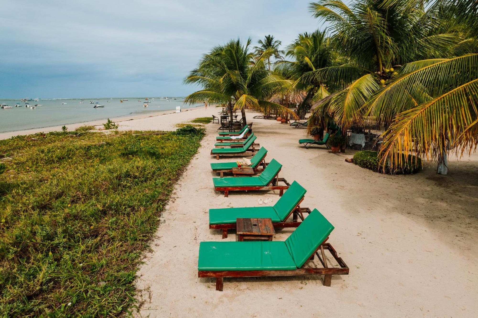 Bangalos Do Gameleiro Praia dos Carneiros Ngoại thất bức ảnh