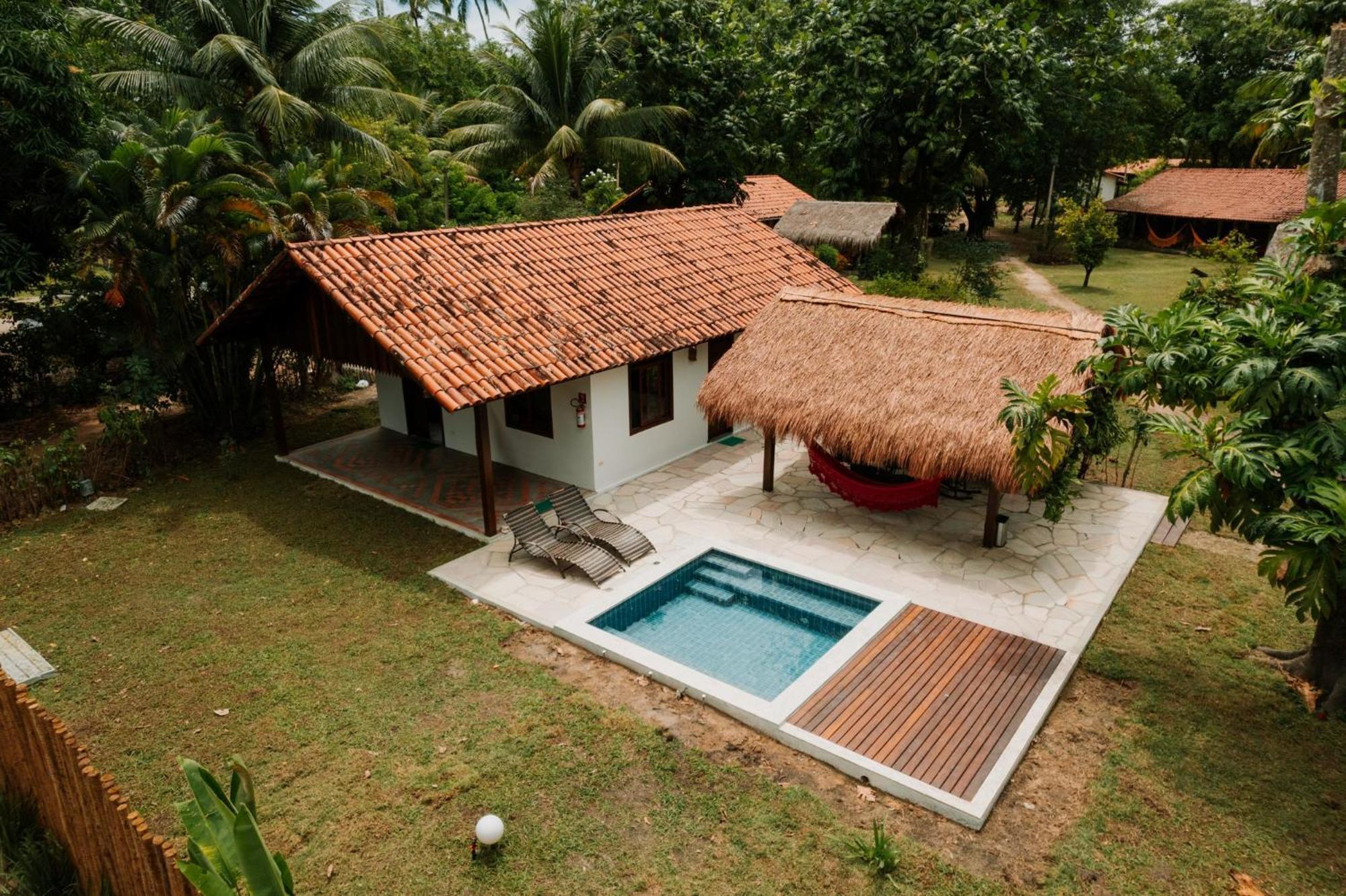 Bangalos Do Gameleiro Praia dos Carneiros Ngoại thất bức ảnh