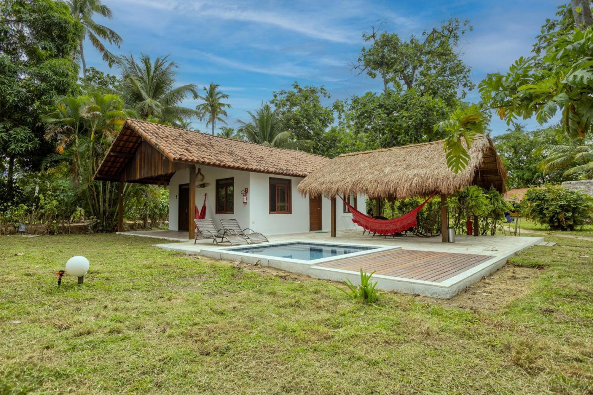 Bangalos Do Gameleiro Praia dos Carneiros Ngoại thất bức ảnh